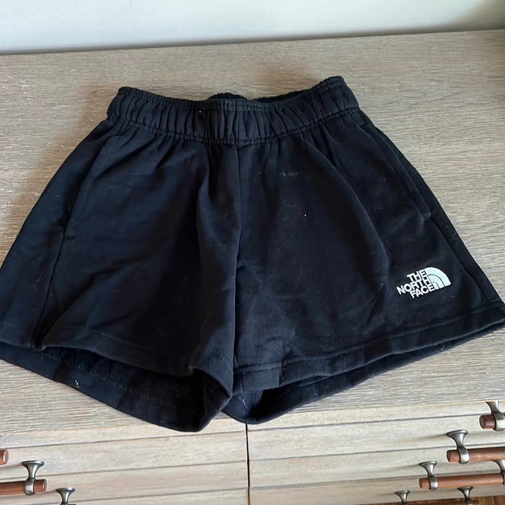 North Face sweatshorts
